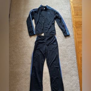 Adidas track suit